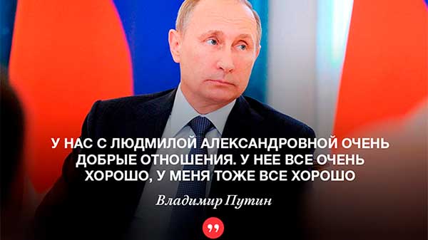 Цитаты Путина
